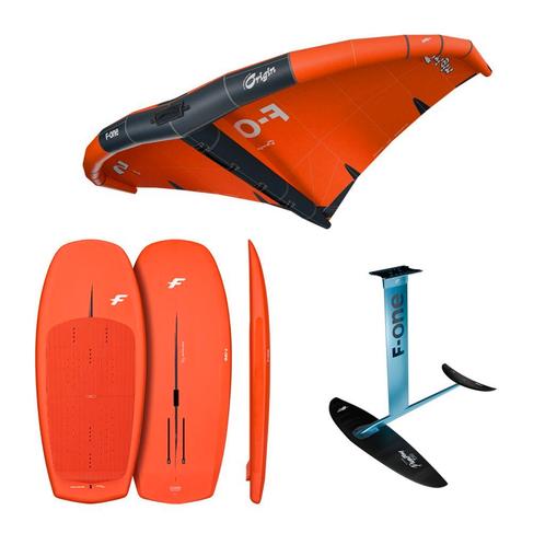 F-ONE starter wingset 2025, setprijs vanaf €1.999!!, Watersport en Boten, Wingsurfen, Nieuw, Ophalen