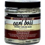 Aunt Jackies  Coconut Creme  Curl Boss  426 gr, Sieraden, Tassen en Uiterlijk, Uiterlijk | Haarverzorging, Verzenden, Nieuw