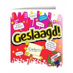 Geslaagd wenskaart cartoon, Ophalen of Verzenden, Nieuw