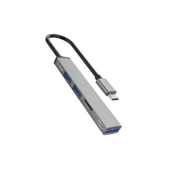 Orico USB-C HUB 5 gbps grijs beschikbaar voor biedingen