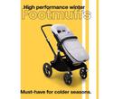 Bugaboo cosy voetenzak kinderwagen accessoire met kap, Verzenden, Nieuw