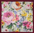 300x280 cm! Exclusief beschilderde bloemstof – Narure