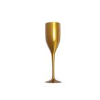 Champagne Glazen Goud Herbruikbaar 150ml 4st, Hobby en Vrije tijd, Nieuw, Verzenden