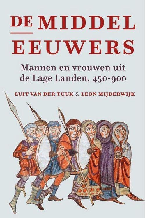 9789401917384 De middeleeuwers Luit van der Tuuk, Boeken, Studieboeken en Cursussen, Nieuw, Verzenden