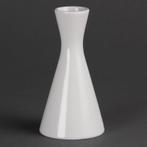 Olympia Whiteware porseleinen vaasjes (6 stuks), Huis en Inrichting, Verzenden, Nieuw