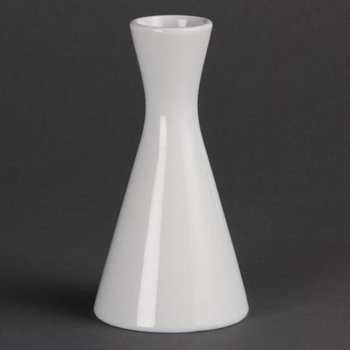 Olympia Whiteware porseleinen vaasjes (6 stuks), Huis en Inrichting, Keuken | Bestek, Verzenden
