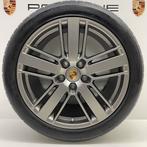 Porsche Panamera 971/2 Originele 20inch Platinium met banden, Auto-onderdelen, Ophalen, Gebruikt, Banden en Velgen, Personenwagen