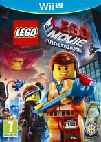 Wii U The LEGO Movie Videogame, Spelcomputers en Games, Games | Nintendo Wii, Zo goed als nieuw, Verzenden
