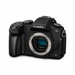 Panasonic DMC-G80 systeemcamera Body - Demomodel, Verzenden, Gebruikt