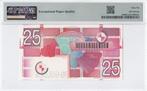 Nederland. - 25 Gulden 1989 - Roodborstje - Pick 100 / PL71, Postzegels en Munten