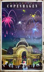 Des Asmussen - Rare Original Vintage Wonderful Copenhagen, Antiek en Kunst, Kunst | Tekeningen en Foto's