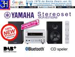 Yamaha stereoset met DAB+ digitale radio CD speler Bluetooth, Overige merken, MP3-aansluiting, Cd-speler, Nieuw