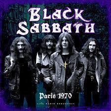 lp nieuw - Black Sabbath - Paris 1970, Cd's en Dvd's, Vinyl | Hardrock en Metal, Zo goed als nieuw, Verzenden