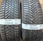 2x205-60-16 Vredestein Winter 2x5.5m €40 Per Band 205 60 16, Auto-onderdelen, Banden en Velgen, Ophalen, Gebruikt, 16 inch, Band(en)