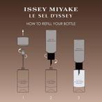 Issey Miyake Le Sel DIssey 150 ml Eau de Parfum Refill, Verzenden, Nieuw