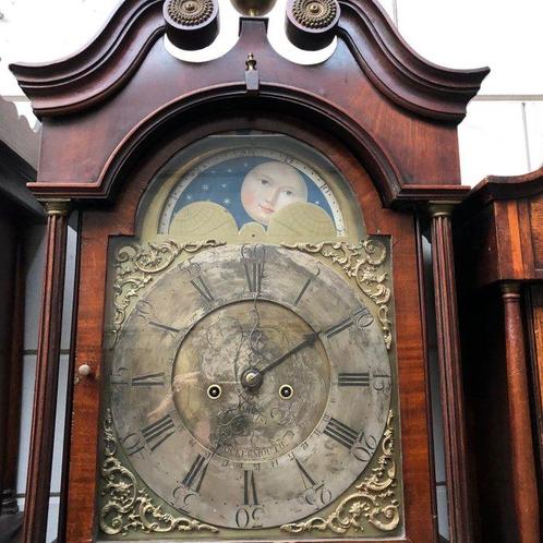 Staande klok - Barwise, Cockermouth - Messing - 1750-1800, Antiek en Kunst, Antiek | Klokken