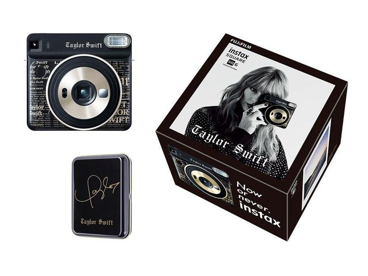 Fujifilm Instax Square SQ6 Instant Camera - Taylor Swift Edi, Audio, Tv en Foto, Fotocamera's Analoog, Nieuw, Verzenden