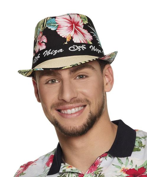Ibiza Hoed, Hobby en Vrije tijd, Feestartikelen, Nieuw, Verzenden