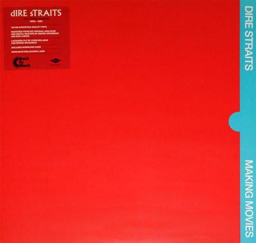 lp nieuw - Dire Straits - Making Movies, Cd's en Dvd's, Vinyl | Rock, Zo goed als nieuw, Verzenden