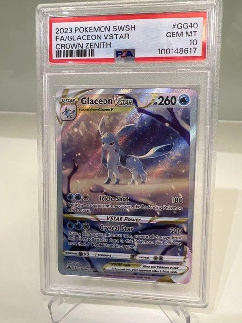 Pokémon - 1 Graded card - PSA 10, Hobby en Vrije tijd, Verzamelkaartspellen | Pokémon