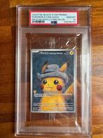 Pokémon Graded card - Pikachu with Grey Felt Hat - PSA 10 -, Hobby en Vrije tijd, Verzamelkaartspellen | Pokémon, Nieuw