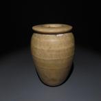 Oud-Egyptisch Albast Vaasje. Laat Periode, 664 - 332 v.Chr., Verzamelen