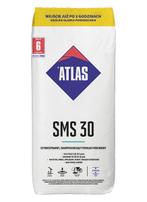 ATLAS SMS-30 EGALINE / EGALISEERMORTEL 3-30MM 25KG ZAK, Doe-het-zelf en Verbouw, Nieuw, Verzenden