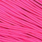 Rol 100 meter - Glossy Hot Pink Paracord 550 - #13, Hobby en Vrije tijd, Kralen en Sieraden maken, Nieuw, Ophalen of Verzenden