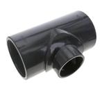 PVC Adapter T-stuk Lijmmof 110 tot 75mm, Verzenden, Nieuw
