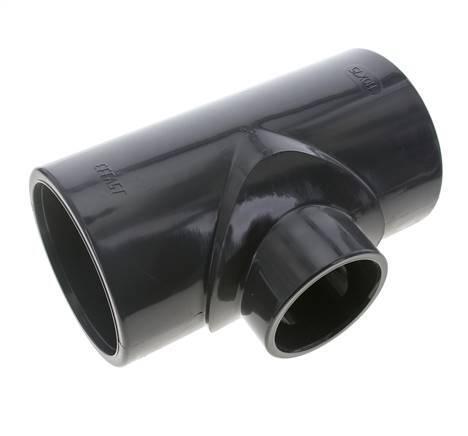 PVC Adapter T-stuk Lijmmof 110 tot 75mm, Doe-het-zelf en Verbouw, Overige Doe-het-zelf en Verbouw, Nieuw, Verzenden
