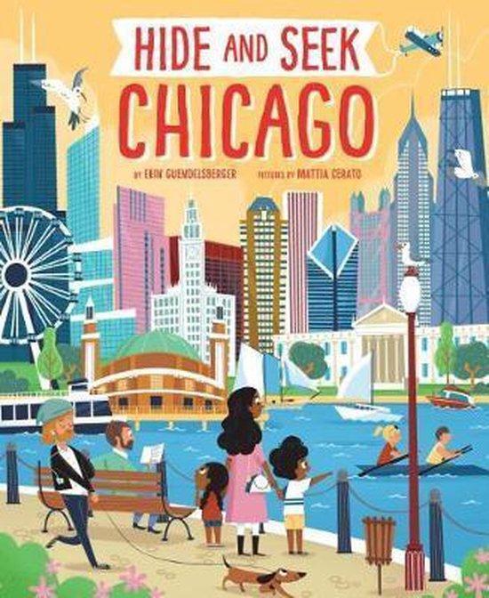 Hide and Seek Chicago 9781492684206 Erin Guendelsberger, Boeken, Taal | Engels, Gelezen, Verzenden