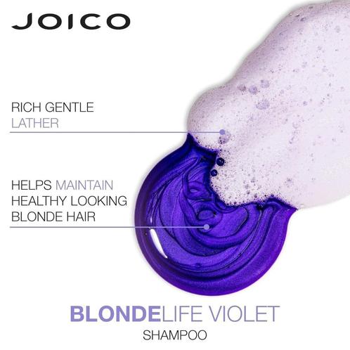 Joico Blonde Life Violet Shampoo 1000ml, Sieraden, Tassen en Uiterlijk, Uiterlijk | Haarverzorging, Shampoo of Conditioner, Nieuw