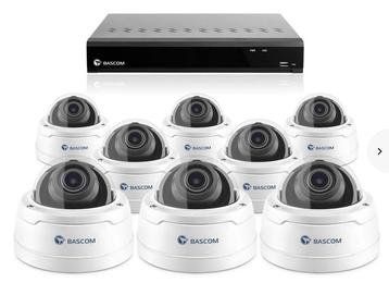 Beveiligingscamera set 8 Compleet Pro
