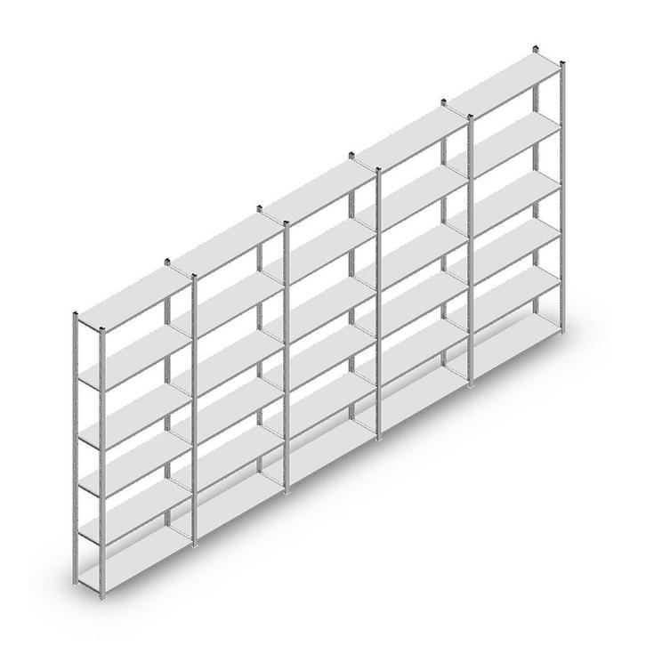 Aanbieding: Voordeelrij legbordstelling Light Duty, Zakelijke goederen, Kantoor en Winkelinrichting | Magazijn, Stelling en Opslag