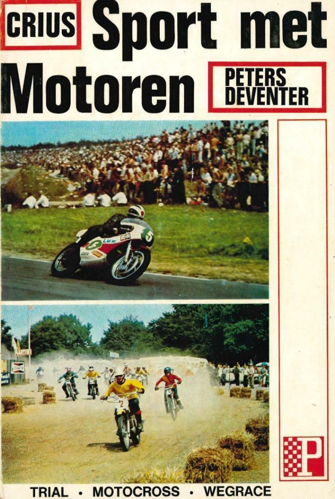 Sport met Motoren - Peter Deventer - Christian Christophe, Boeken, Motoren, Algemeen, Gelezen, Verzenden