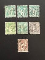Frankrijk  - 1976 Salie nr. 61 tot 67. - Yvert, Postzegels en Munten, Postzegels | Europa | Frankrijk, Gestempeld