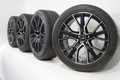 Audi A8 4N 20 inch velgen + Zomerbanden Goodyear Origineel N, Auto-onderdelen, Banden en Velgen, Velg(en), Gebruikt, 20 inch, Winterbanden