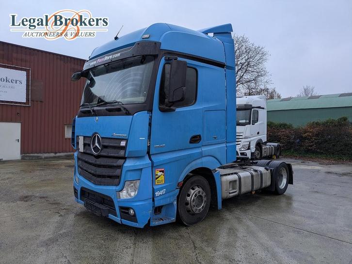 Mercedes-Benz Actros 1848 LS nR 4x2 Volumer LHD - Trekker, Auto's, Vrachtwagens, Ophalen of Verzenden