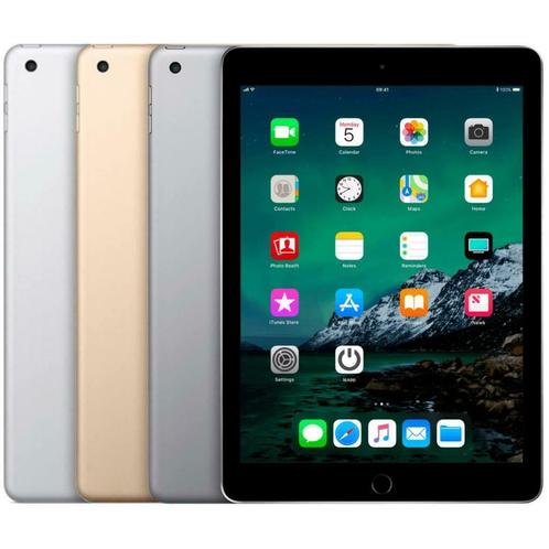 iPad 6 Gen. 2018  32gb met 2 jaar garantie €239,- incl. btw., Computers en Software, Apple iPads, 9 inch, Wi-Fi, Zwart, Zo goed als nieuw