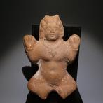 Oud-Egyptisch Kornalijn Figuur van een vrouwelijke