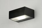 Rietveld Wandlampen - Zwart - Metaal, Aluminium, Verzenden, Nieuw