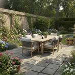 Cocoon Ravello low dining tuinset 280x100xH69 cm 7 delig, Tuin en Terras, Tuinsets en Loungesets, Ophalen of Verzenden, Nieuw