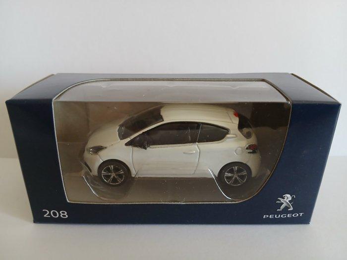 Norev 1:64 - Modelauto (10) - Lotto 10 Norev Peugeot, Hobby en Vrije tijd, Modelauto's | 1:5 tot 1:12