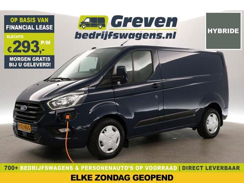 Ford Transit Custom 1.0 EcoBoost PHEV L1H1 169PK Hybride AUT, Auto's, Bestelauto's, Te koop, Automaat, Financial lease, Hybride Elektrisch/Benzine