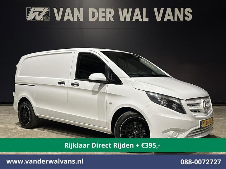 Mercedes-Benz Vito L1 H1 | Lease vanaf 272,- p/mnd, Auto's, Mercedes-Benz, Dealer onderhouden, Te koop, Automaat, Diesel, Wit