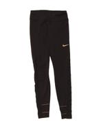 NIKE Womens Dri Fit Leggings UK 4 XS  Black Polyester, Kleding | Dames, Verzenden, Nieuw