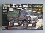 Revell 03082 LKW 2t. tmil gl (Unimog) 1:35 BE DECALS!, Hobby en Vrije tijd, Modelbouw | Auto's en Voertuigen, Nieuw, Revell, Verzenden