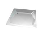 Douchebak Isifix 80x80cm Kunstof WIt, Doe-het-zelf en Verbouw, Sanitair, Ophalen of Verzenden, Nieuw, Douche