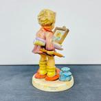 Hummel #318 Art Critic TMK7 + Original Box - Beeldje -