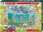 Funky Zoo - Ocean Habitat Puzzel (1000 stukjes) | Heye -, Verzenden, Nieuw